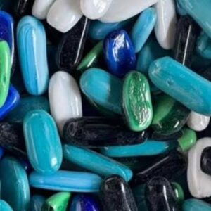 Aqua Pebbles