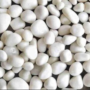 White Pebbles