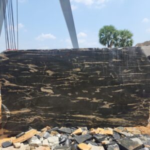 Belvedere Black Granite