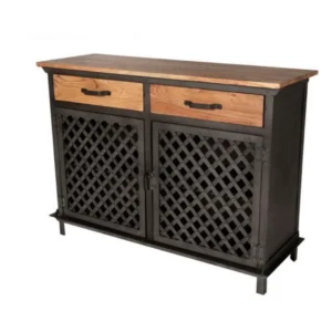 Industrial Charm 2-Door Sideboard