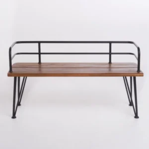 Industrial Modern Outdoor Bench