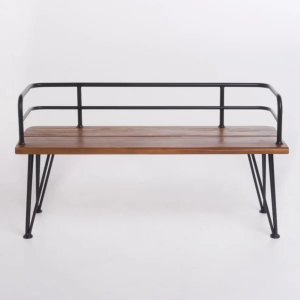 Industrial Modern Outdoor Bench