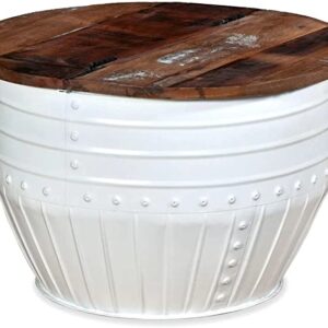 Rustica Barrel Table