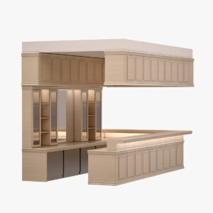 Regal Oak Modular Bar Unit