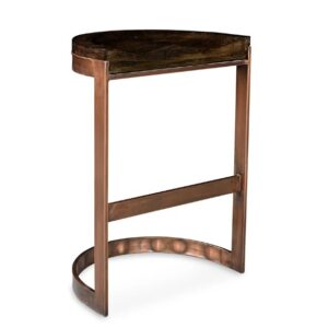 Copper Arc Bar Stool
