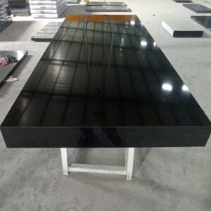 Polished Black Granite Tabletop / Slab