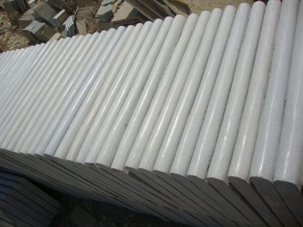 Bullnose Tandur Blue Pool Border Stone