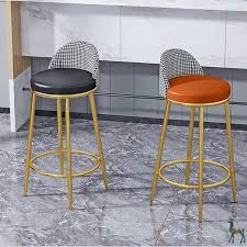 Modern Luxe Bar Stools – Set of 2