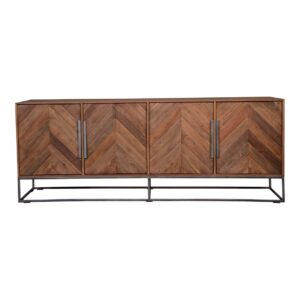Long Archangel Sideboard with Steel Base