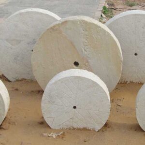 Mint Sandstone Mill Wheel