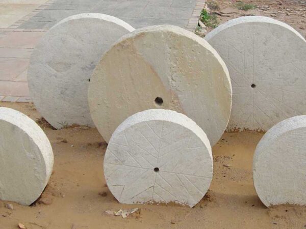 Mint Sandstone Mill Wheel
