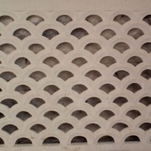 Carved Sandstone Lattice Grill (Jali Panel)