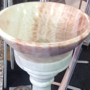 Wonder Pink Marble Wash Basin